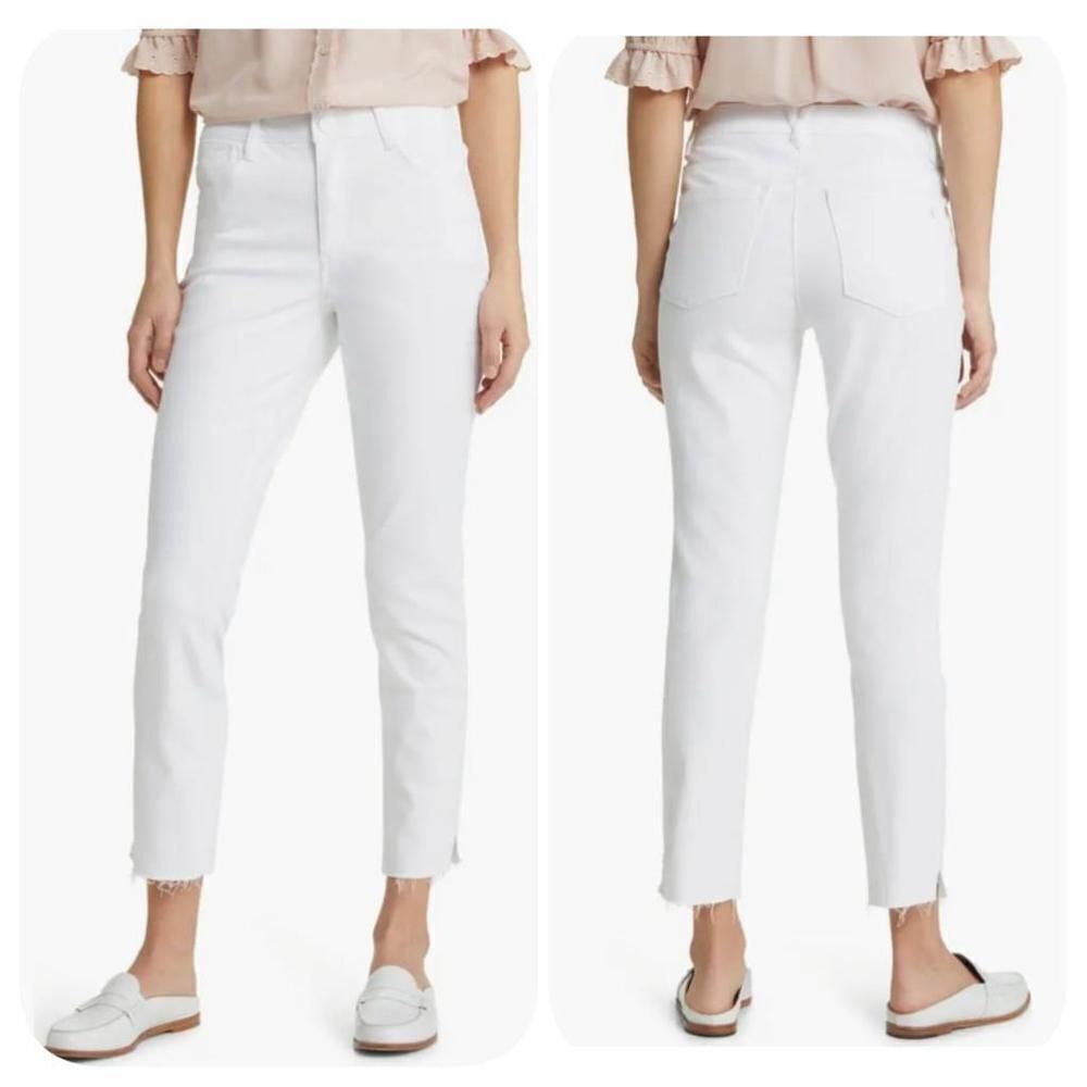NWOT Wit & Wisdom Ab'Solution CoolMax High Waist Raw Hem Skinny Jeans Sz 22 W